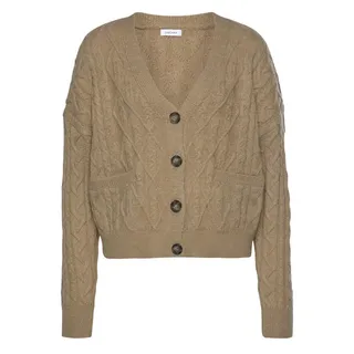 LASCANA Strickjacke braun 40/42