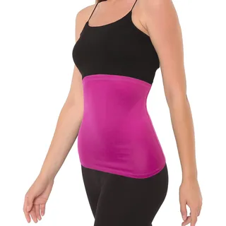 OCERA MULTI-TUBE für Damen, vielseitiger Nierenwärmer, Minirock oder Bandeau Top aus atmungsaktiver Baumwolle, auch bei Schwangerschaften geeignet - XS-S