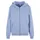 Fluffy Hoodie Blau 34