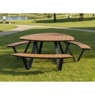 Lesli Living Arezzo Set 3-tlg. Braun