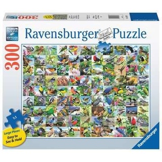 Ravensburger 99 Delightful Birds Jigsaw puzzle 300 pc(s) Animals (300 Teile)