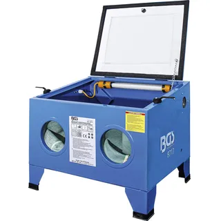 BGS Druckluft-Sandstrahlkabine 8717