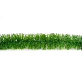Grasgirlande 7cm x 3m für Indoor & Outdoor - Creativery 3m Grasgirlande Ø 7cm grün/Tannengirlande Weihnachtsgirlande Girlande Weinachten Christbaumschmuck Tanne Gras Deko
