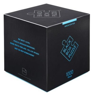 Black Box Puzzle 1000 Teile, Blackbox Puzzel mit Überraschungs-Motiv ohne Vorlage, Impossible Puzzle schwer für Erwachsene und Kinder ab 14 Jahre...