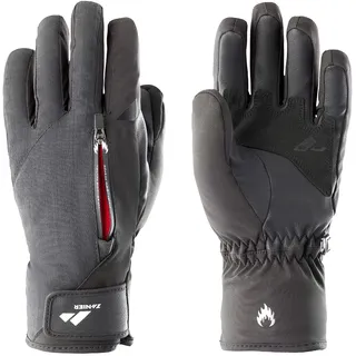 Zanier Serfaus.STX Skihandschuhe Schwarz M
