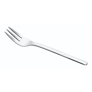 Esmeyer Kuchengabel Bettina 250-093 15cm Edelstahl 18/10, poliert. Materialstärke 2.2mm , - Silber