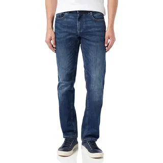 CAMEL ACTIVE Herren Relaxed Fit 5-Pocket Jeans blau 36/36
