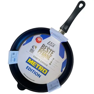 AMT Gastroguss AMT Beste Pfanne Metro Edition - Bratpfanne Induktion, ø 32 cm, 5 cm hoch