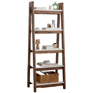 JV Möbel Bücherregal 1-tlg. 40 x 30 x 180 cm Braun