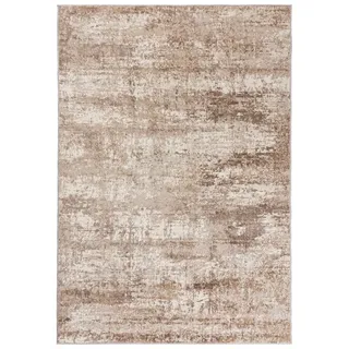 Mazovia Designteppich Modern Teppich für Wohnzimmer, Schlafzimmer Abstrakt Muster, 160 x 230 cm, Modern, Abstrakt, Kurzflor beige|braun 160 x 230 cm