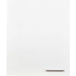Hängeschrank NOBILIA ELEMENTS ""elements", Türanschlag wählbar, vormontiert" Schränke Gr. B/H/T: 60 cm x 72 cm x 37,2 cm, Türanschlag Links, 1 St., weiß (alpinweiß) Hängeschränke