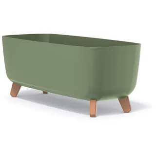Prosperplast Gracia Case 24 x 58 x 23,5 cm Grün