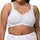 Lace Cotton Soft Bra Weiß 95E
