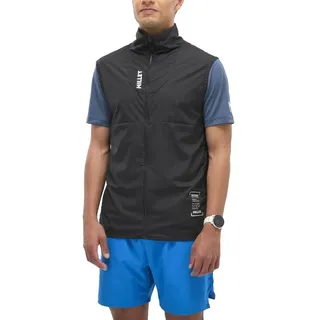 Millet Intense Windbreaker Weste - Black - S