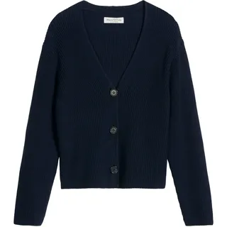 Marc O'Polo Strickjacke Damen Blau XS