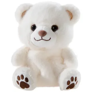 Heunec 161177 - Chagiya Bär creme, Antistress-Tier, Plüsch, 13 cm