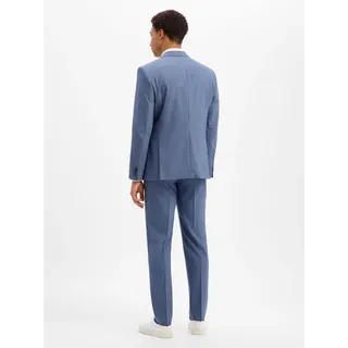 BENVENUTO Schurwoll-Anzug Mario/Messina in indigo | Gr.: 27