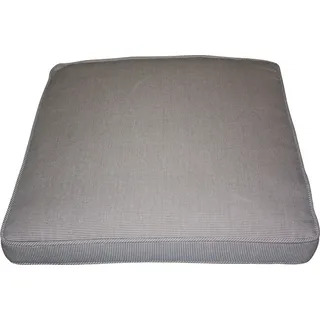 Zebra  Gartensitzkissen Loomus, Beige, Textil, Uni, Füllung: Schaumstoff, 41x4x41 cm, Wohntextilien, Kissen, Sitzkissen