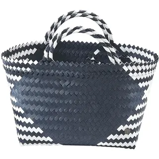 Kobolo Malia XXL Shopper Kunststoff Blue/White