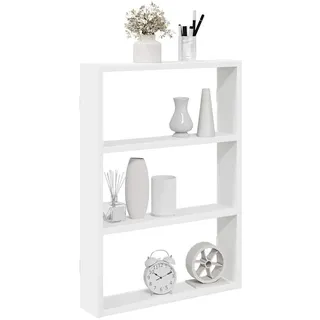 vidaXL Wandregal 43 x 9 x 60 cm Weiß