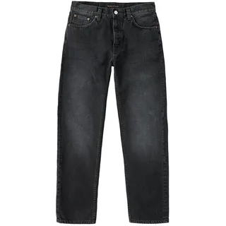 Nudie Jeans Rad Rufus Jeans - Denim Vintage Black - 33 - 32