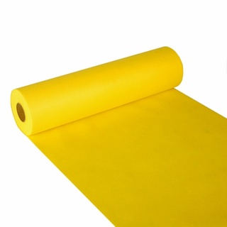 Tischläufer, stoffähnlich, Vlies soft selection 24 m x 40 cm gelb