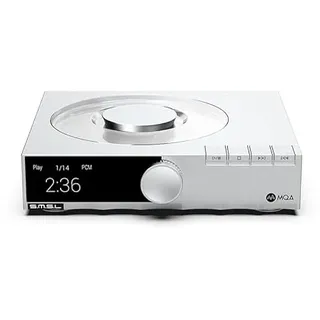SMSL PL200T CD Player MQA-CD Transport Clock Input Output P.A.S.S. System Optical Coaxial AES I2S Output
