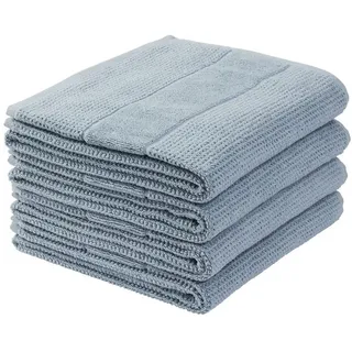 SCHIESSER Turin Handtuchset 4-tlg. grün