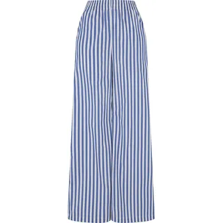 URBAN CLASSICS Ladies Striped Loose Pants gestreift Blau M