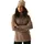 Fleecepullover Sweatshirt Sweethart Hellbraun 46