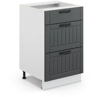 Vicco Badschrank Fame-Line 50 x 82 cm, ohne Arbeitsplatte