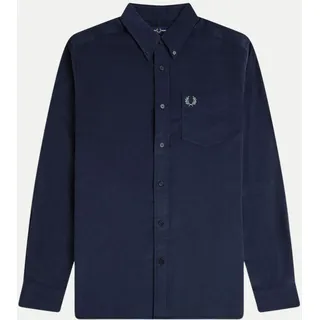 Feincord Overshirt Blau L