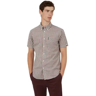 Ben Sherman Herren Ss Signature House Check Freizeithemd - M