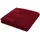 Handtuch 50 x 100 cm marsala