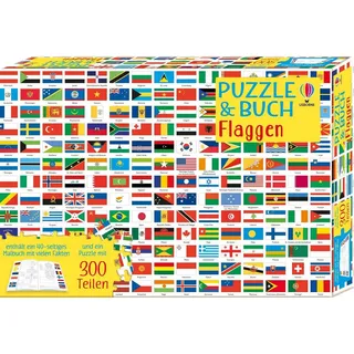 Usborne Publishing Flaggen 200 Teile