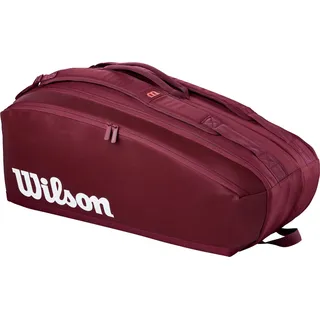 Wilson Defyer V1 9pk Tennistasche - Rot