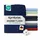 140 x 200 cm navy blau