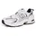 White/Natural Indigo 38