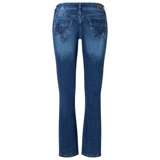 TIMEZONE Slim-fit-Jeans Tahila (1-tlg) Plain/ohne Details blau 29