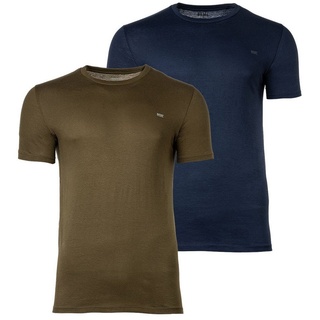 Diesel T-Shirt Herren T-Shirt - UMTEE-RANDAL-TUBE, Rundhals blau|grün SYourfashionplace