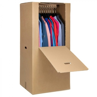 KK Verpackungen 3 Kleider-box Kleiderkarton Kartons Umzugskartons Umzug