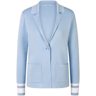 Strickblazer Peter Hahn blau, 50