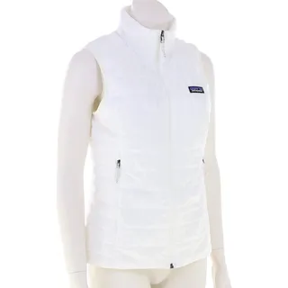 Patagonia Nano Puff Damen Weste-Weiss-S