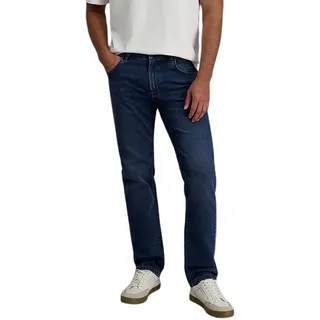 Pioneer Jeans Rando Megaflex in Blue Black Fashion-W33 / L30