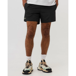 Quick-Dry Swim Trunks - black - S