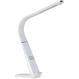Novel LED-Schreibtischleuchte Weiß