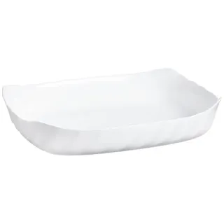 Luminarc Smart Cuisine Backofen 33 x 27 cm Weiß