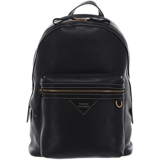 TOMMY HILFIGER TH Premium Leather Backpack Black