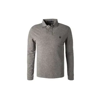 Ralph Lauren Pique-Poloshirt grau XL