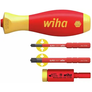 Wiha Drehmoment-Schraubendreher 2,8 Nm PZ1 4-teilig